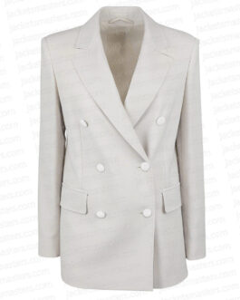 Elvis Film Austin Butler White Peacoat