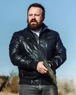 End of Loyalty Simon Phillips Leather Jacket