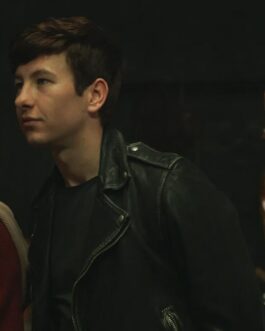 Barry Keoghan Eternals Leather Jacket