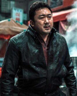 Don Lee Eternals Black Jacket