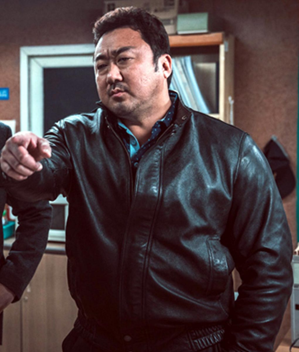 Don Lee Eternals Black Jacket