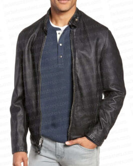 Brendan Penny The Wedding Cottage Leather Jacket