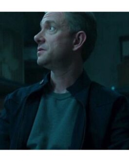 Black Panther Everett K Ross Cotton Jacket