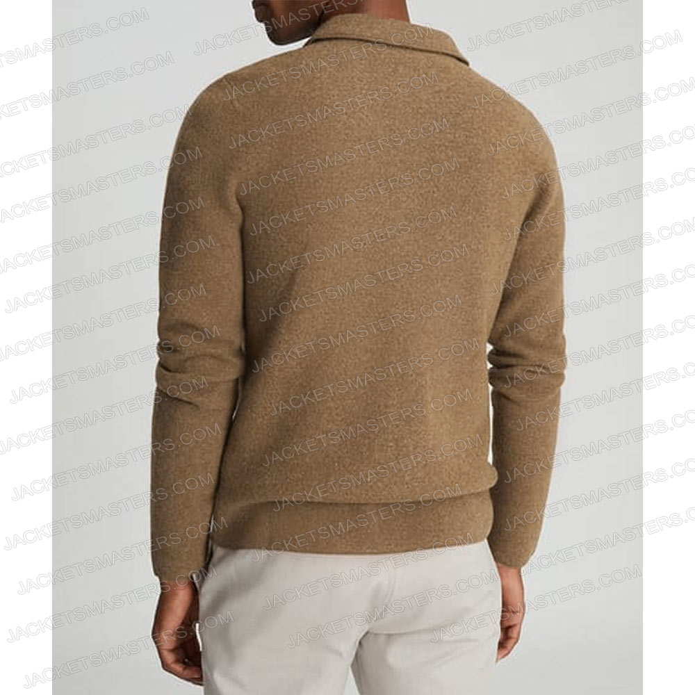 Evil Season 2 Mike Colter Wool Brown Jacket - Image 3