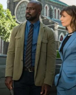 Mike Colter Evil Season 2 Green Jacket