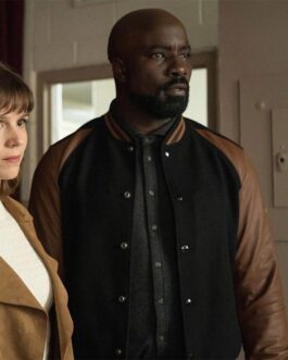 Evil Season 3 Mike Colter Varsity Jacket