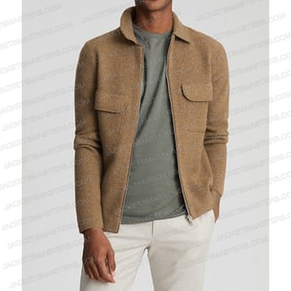 Evil Season 2 Mike Colter Wool Brown Jacket - Image 5