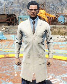 Vault Tec Lab White Coat