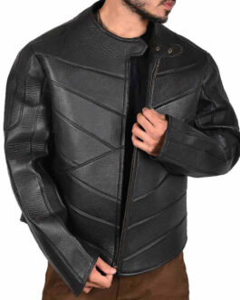Fast and Furious Hobbs and Shaw Brixton Leather Jacket