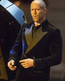 Fast & Furious Presents Jason Statham Blue Tuxedo