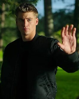 Danny Griffin Fate The Winx Saga S02 Bomber Jacket