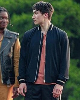 Fate The Winx Saga Season 2 Brandon Grace Bomber Jacket