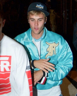 Fear God Justin Bieber Bomber Jacket