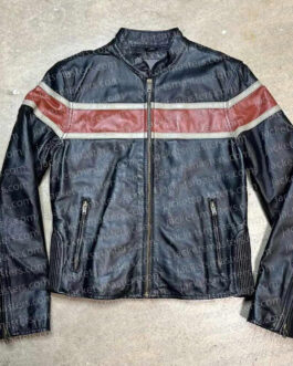 Bad Bunny Cassandro Leather Jacket