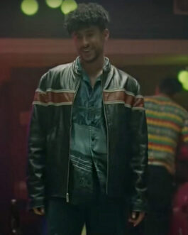 Bad Bunny Cassandro Leather Jacket