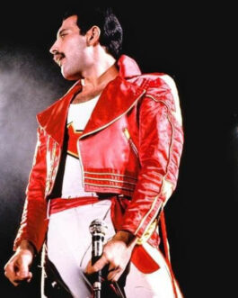 Freddie Mercury Carnival Concert Red Jacket