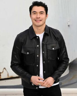 The Ministry of Ungentlemanly Warfare Henry Golding Leather Jacket