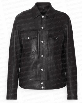 The Ministry of Ungentlemanly Warfare Henry Golding Leather Jacket