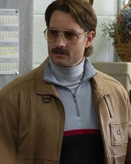 The Exchange Justin Hartley Leather Jacket