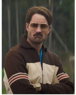 Justin Hartley The Exchange Track Jacket