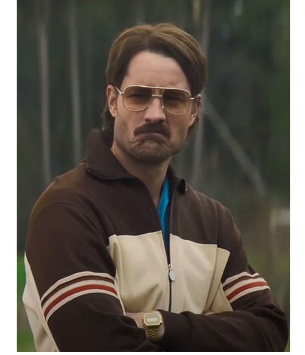 Justin Hartley The Exchange Track Jacket