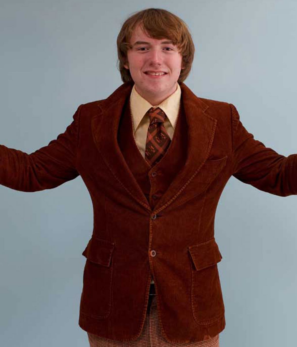 Cooper Hoffman Licorice Pizza Corduroy Blazer