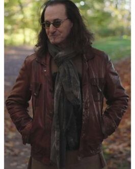 Geddy Lee Asks Are Bass Players Human Too Leather Jacket