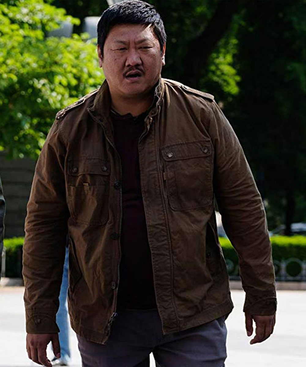 Gemini Man Benedict Wong Brown Jacket - Image 5