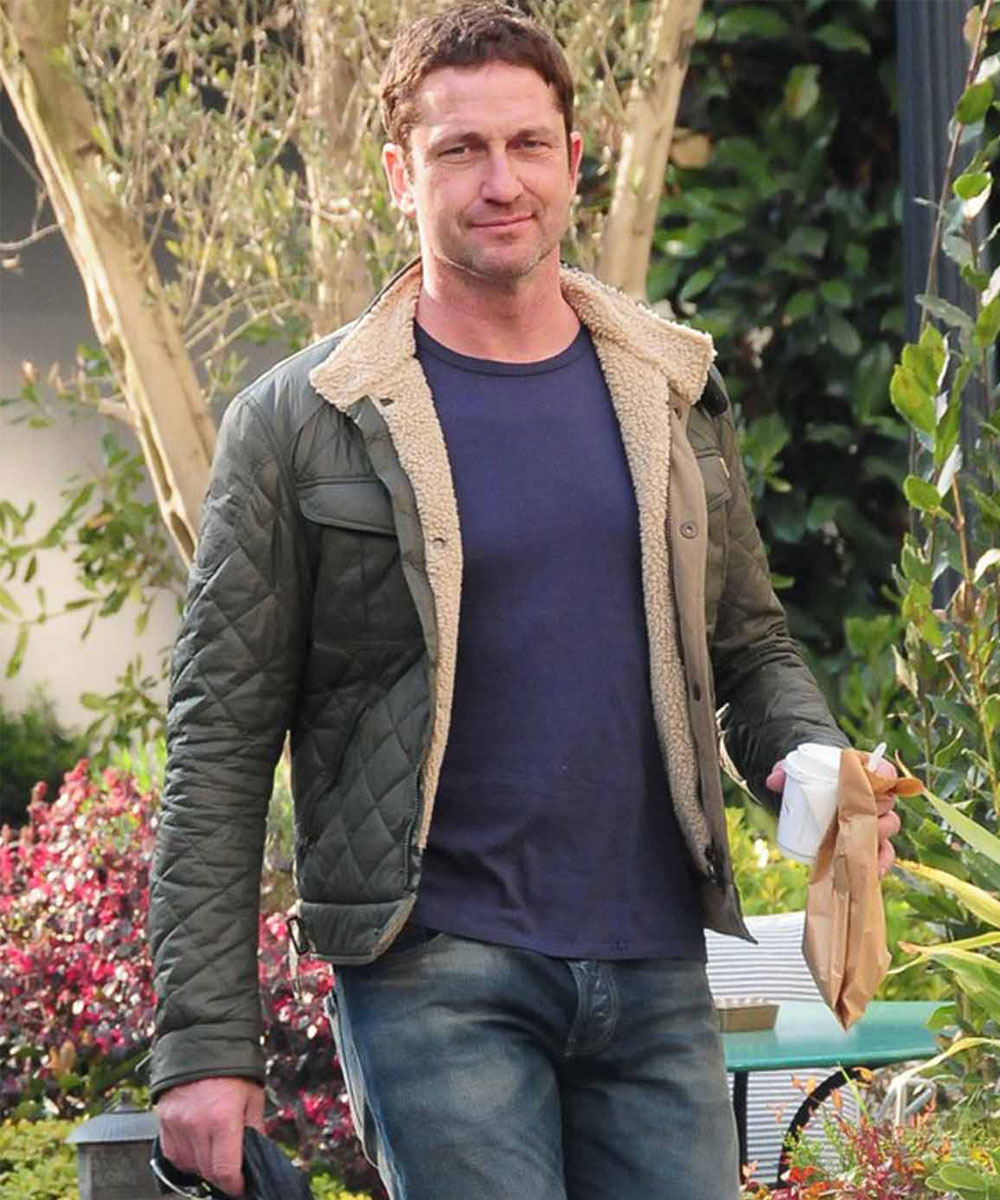 Hunter Killer Gerard Butler Green Jacket - Image 4