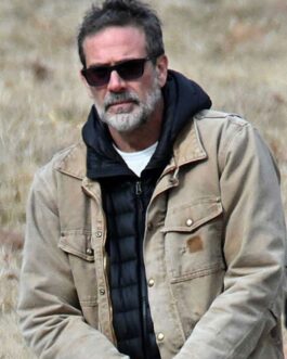 The Unholy Jeffrey Dean Morgan Cotton Jacket