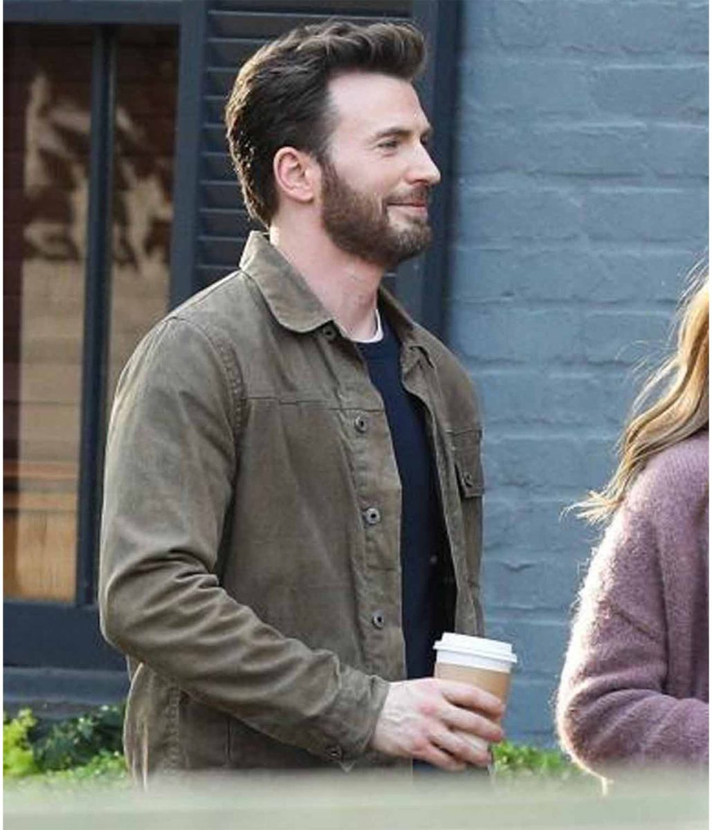 Ghosted Chris Evans Brown Jacket - Image 5