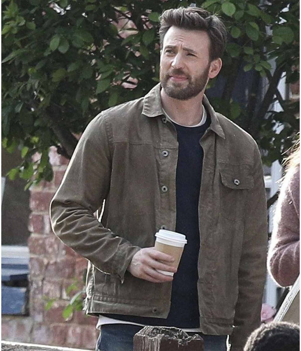 Ghosted Chris Evans Brown Jacket - Image 4
