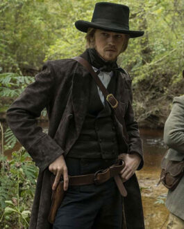 Gideon Brodess Harriet Suede Coat