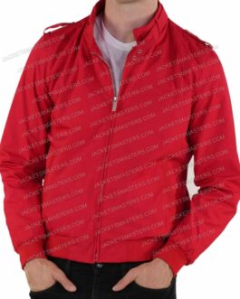 Bandit Josh Duhamel Hot Red Jacket