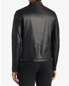 Giuseppe Zip-Up Leather Jacket