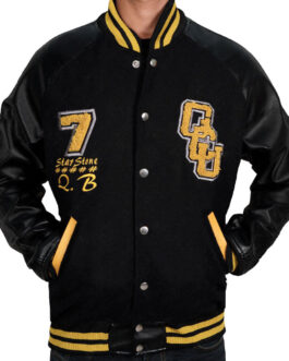 Ray Fisher Justice League GCU Letterman Jacket