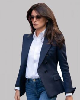 Penelope Cruz The 355 Blazer