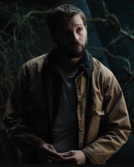 Upgrade Logan Marshall Green Khaki Cotton Jacket