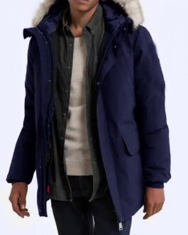 Thomas Mann About Fate Blue Parka