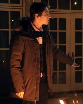 Orphan First Kill Matthew Finlan Brown Parka