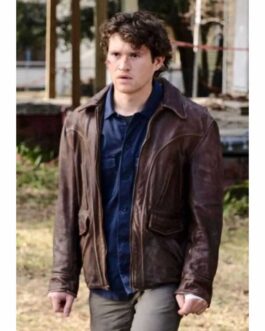 Halloween Ends Rohan Campbell Brown Leather Jacket