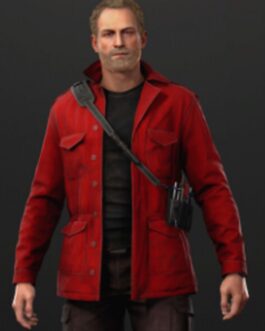 Hank Pym Avengers Red Cotton Jacket