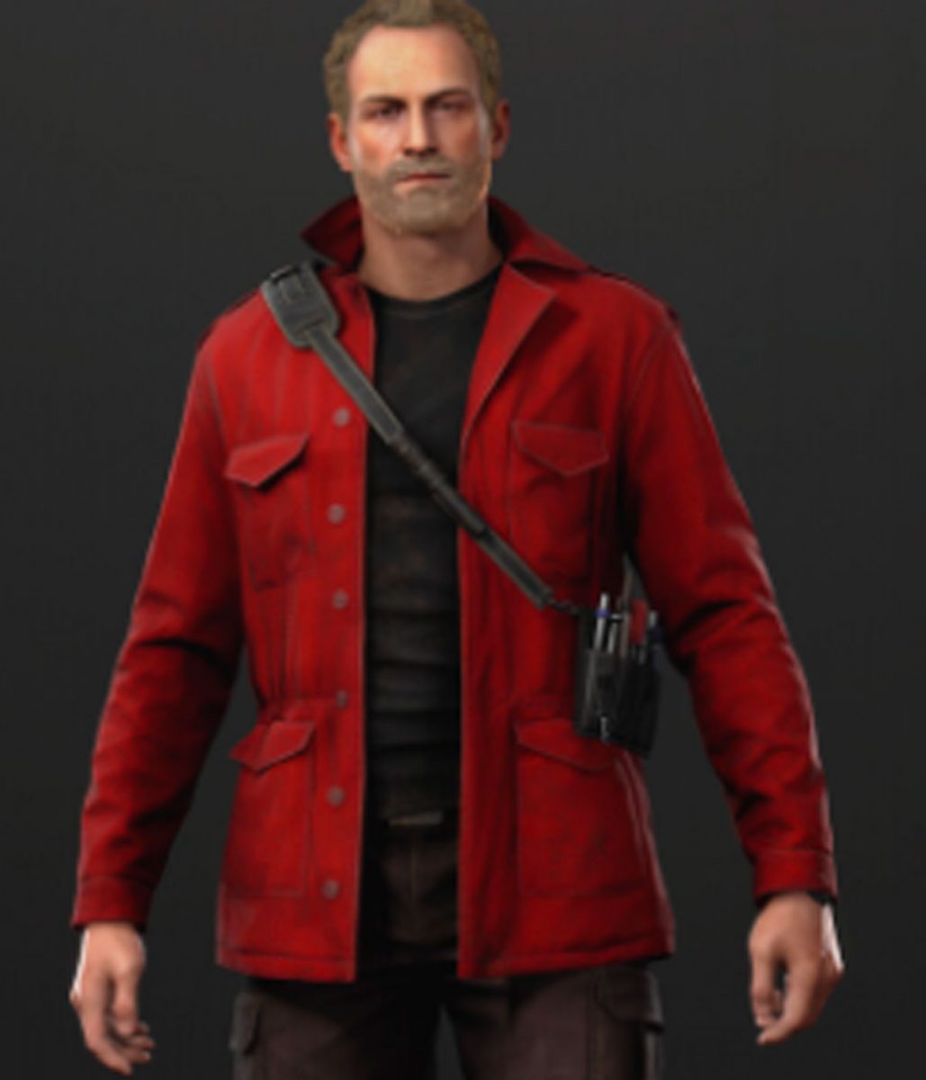 Hank Pym Avengers Red Cotton Jacket - Image 2