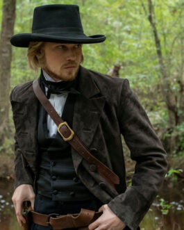 Gideon Brodess Harriet Suede Coat