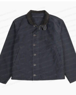 Bosch Legacy Titus Welliver Cotton Blue Jacket