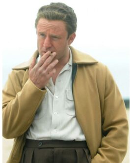 The Survivor Harry Haft Wool Brown Coat