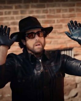 Adam Goldberg The Equalizer Black Jacket