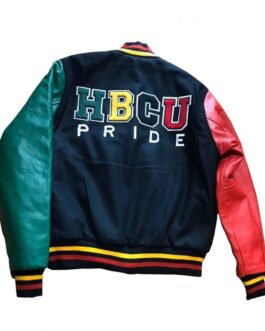 HBCU Donovan Mitchell Letterman Jacket
