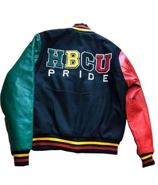 HBCU Donovan Mitchell Letterman Jacket - Image 2