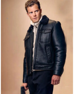 Heart of Stone Jamie Dornan Leather Jacket